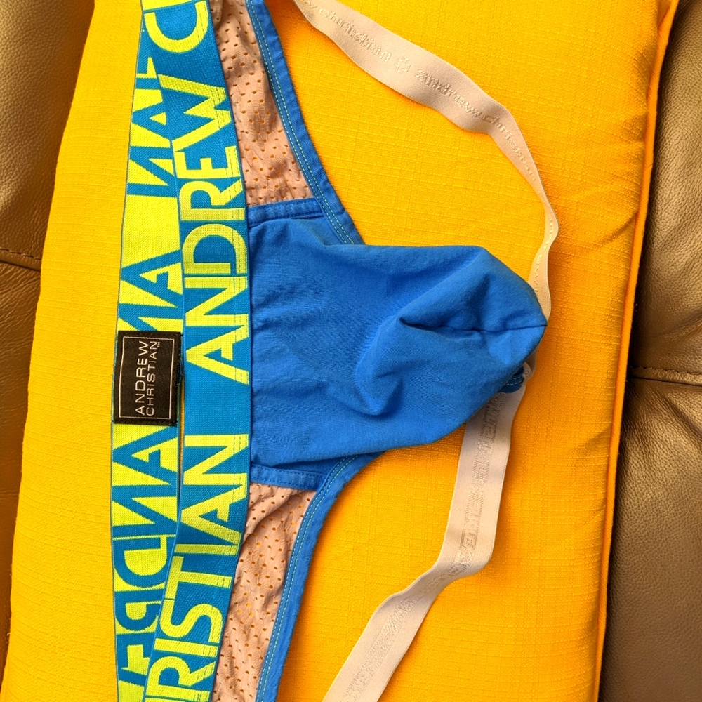 Andrew Christian jock size L
